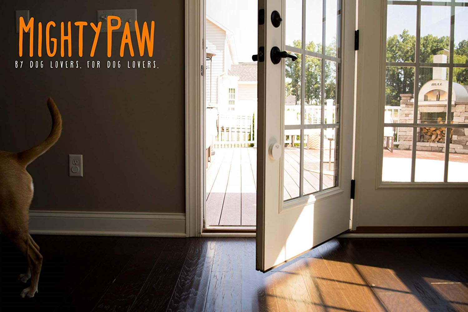 mighty paw doggy doorbell