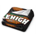 thumbnail image 2 of Lehigh University Ultra-Soft Micro Fleece Blanket Multi-Size Flannel Blanket, 2 of 7