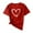 Red 1, variant on BLVB Valentines Shirts for Women Cute Love Heart Shirt Valentine T Shirt Red Short Sleeve Casual Gift Tops for Lover