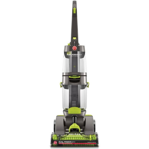 Hoover Dual Power Max Pet Carpet Cleaner W Antimicrobial Brushes