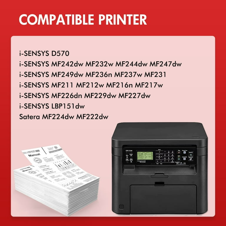 Mf232w Mf237w Canon Imageclass Mf232w Ink Cartridge Canon 137