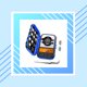 thumbnail image 3 of Riwesomey digital de alta precisión ABS para mediciones precisas Función de tara de electrónica de bolsillo Pantallas optoelectrónicas Azul, 3 of 6
