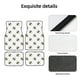 thumbnail image 4 of Fotbe Bee Juego de 4 Tapetes para Auto con Estampado – Alfombrillas de Goma Reforzada, Diseño Antideslizante, Protección para Todo el Año – Vehículos, Autos, Camionetas y SUVs, 4 of 7