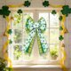 thumbnail image 4 of Decoraciones del Día de San Patricio, Accesorios del Día de San Patricio, Regalos del Día de San Patricio, Decoración de lazo de San Patricio, Decoración de lazo para festivales irlandeses, Colgante d, 4 of 6