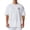 White, variant on Mens Tshirts Casual Short Sleeve Relaxed Fit Oversized Loose Crew Neck Soft Breathable Basic Tee Top Black L