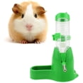 thumbnail image 5 of Guinea Pig Hamster Rabbit Water Bottle, 3 In 1 Hanging Leak Proof Small Animal Automatic Drinking Bottle, Portable Durable Pet Water Dispenser for Bunny Gerbil Chinchilla（80ML,Green), 5 of 6