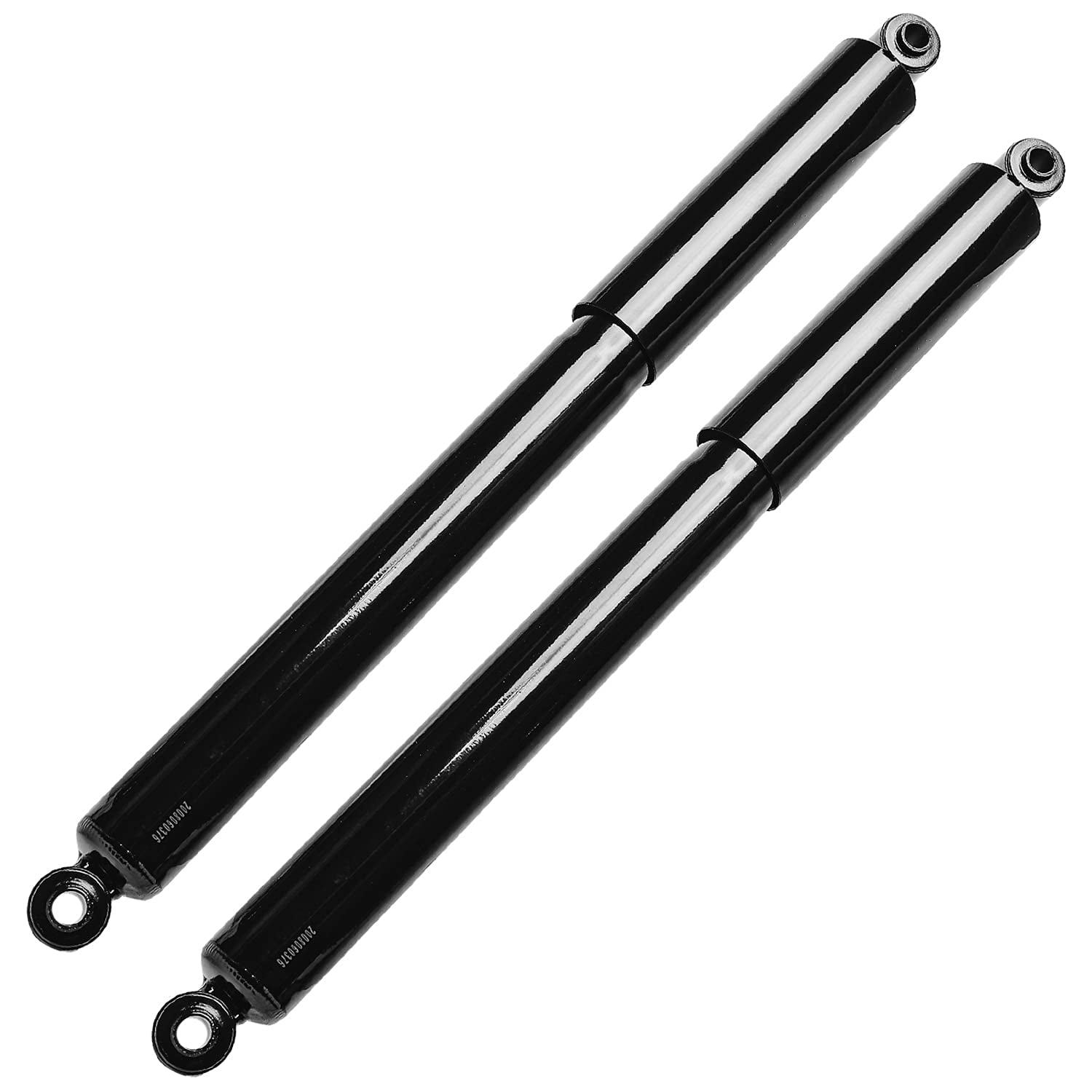 Detroit Axle - 19pc Front End Kit for Silverado Sierra Suburban Yukon XL 1500 Tahoe Upper Control Arms Ball Joints Sway Bars Tie Rods Wheel Bearing Hubs Replacement Front Rear Shock Absorbers