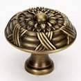 thumbnail image 4 of Alno 1-1/2" Cabinet Knob - Polished Brass, 4 of 5