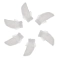 thumbnail image 1 of Calcetines de encaje Zulema para muñeca 1/6 color blanco 3 pares, 1 of 8