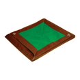 thumbnail image 2 of Tarp Foremost 30 Pi X 60 Pi Dessus Sec Brun et Vert Polyéthylène Réversible Tarp 1306, 2 of 2