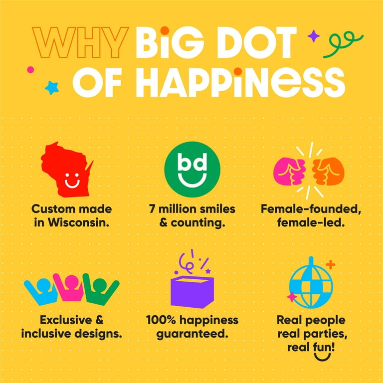 Big Dot of Happiness Through the Decades 50s 60s 70s 80s 90s Party Photo  Booth Props 20 Ct, 20 Count - Kroger