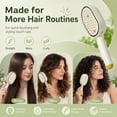 thumbnail image 6 of Suerteyay Hair Straightener, Suerteyay Hair Brush, Built-In Spray Module with Elastic Air-Cushion Base, Liquid Reservoir, Compact and Lightweight Body, For Quick Styling and Business Trips, 6 of 7