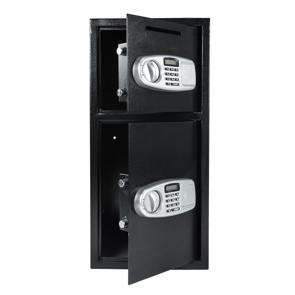 Winado New Double Door Combination Lock Safe Box Security Digital Steel