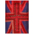 thumbnail image 3 of True Rock Jr Women's British Punk Flag Graphic Tank Top (Red, Small), 3 of 4