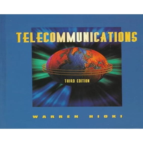 Pre-Owned Telecommunications (Hardcover) 0136320430 9780136320432
