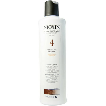 Nioxin System 4 Scalp Therapy Conditioner for Fine Hair, 10.1