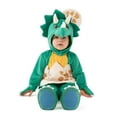 thumbnail image 2 of Joyfy Halloween Baby Triceratops Costume, Green Dinosaur Costume Shell for Baby and Toddler Dress up Party, 2 of 8