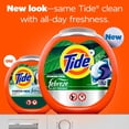 thumbnail image 2 of Detergente para ropa Pacs Tide Power Pods 63 Botanical Rain, 2 of 9