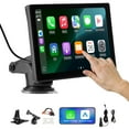 thumbnail image 1 of VEVOR Car Stereo Radio CarPlay Touchscreen 9 in Apple Android Auto Backup Camera, 1 of 9