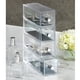 thumbnail image 5 of Jewelry organizer, with 4 drawers for watches, necklaces, rings, etc, anti-scratch, Plastic, Transparent, 5 of 6
