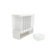 thumbnail image 1 of Caja De Almacenamiento De Granos Dispensador De Granos De Diseño De Partición Separada De Plástico Con Una Taza De Medición Soporte De Grano Clasificado Para Cocina Monstrate HA013253-00, 1 of 6