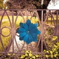 thumbnail image 4 of Hanging Wall Decor,Rustic Wall Decor Metal FLower Wall Art Hanging Wall Sculptures for Indoor, 4 of 9