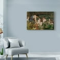 thumbnail image 3 of Trademark Fine Art 'Hylas & The Nymphs' Canvas Art by Masters Collection, 3 of 3