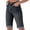 Z2-Black-frostluinai jeans denim pants, variant on Frostluinai Women's Jean Shorts High Waisted Stretchy Bermuda Folded Hem Denim Summer Shorts Casual Washed Knee Length Rolled Denim Shorts with Pocket