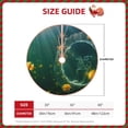 thumbnail image 4 of Kll Jelly Fish Christmas Tree Skirt 30",Party Decorations Farmhouse For Christmas Decorations Holiday Party, 4 of 8