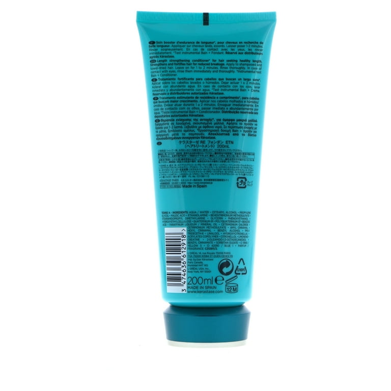 ケラスターゼ Fondant Extentioniste 1000ml Amazon.com: KERASTASE Fondant Extentioniste Length