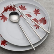 Studio Nova Premium 18/10 Stainless Steel Chopsticks & Spoon Set
