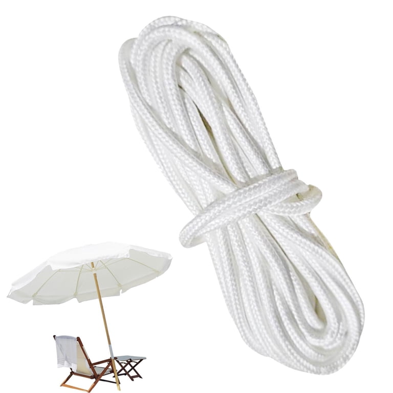 can you fix string on patio umbrella Generic Cord Replacement 12ft Portable Rope Replacement for Balcony Patio Table Camping Beach Clothesline & Marine : Patio, Lawn & Garden How to Open Patio Umbrella