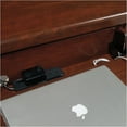 thumbnail image 3 of Pemberly Row Traditional Wood Computer Credenza in Classic Cherry, 3 of 7