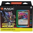 thumbnail image 2 of Magic The Gathering March of The Machine Commander Deck - Tinker Time (mazo de 100 Cartas, 10 Tarjetas Planechase, Paquete de Muestra de Refuerzo de coleccionista + Accesorios), 2 of 7