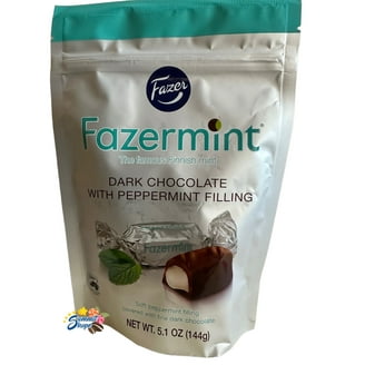 Fazer, Fazermint Dark Chocolate w/ Fresh Mint Center (1.250 Lbs