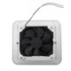 thumbnail image 3 of Quiet Roof Vent Fan for RVs, Caravans, and Trailers - 12V Ceiling Mount Cooling System, 3 of 5