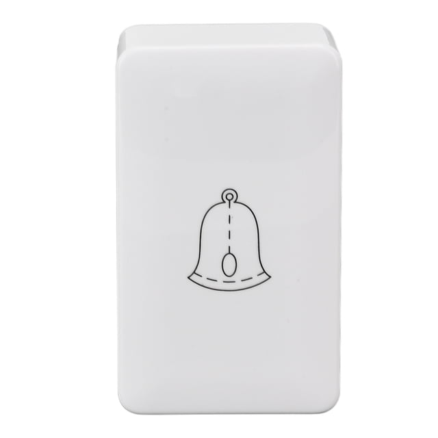 Timbre con cable de bienvenida, timbre Ding Dong, diseño mecánico para casa, oficina, hotel.