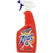 Zout Triple Enzyme Formula Laundry Stain Remover Spray, 22 Ounce - Pack of 4