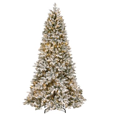 Twinkly Pre Lit 7 5 Vermont Spruce Artificial Christmas Tree Walmart Com
