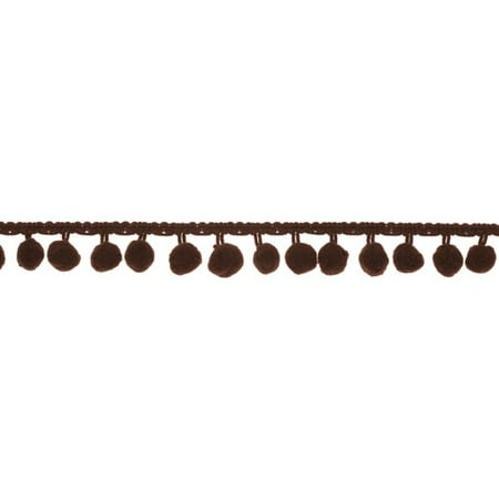 Simplicity 3/4" Pom Pom Fringe 4ft