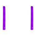 thumbnail image 2 of Barra LED Tubo Intermitente Esponja Suministros para Fiestas Bodas Y Festivales (púrpura) 2 Uds., 2 of 7