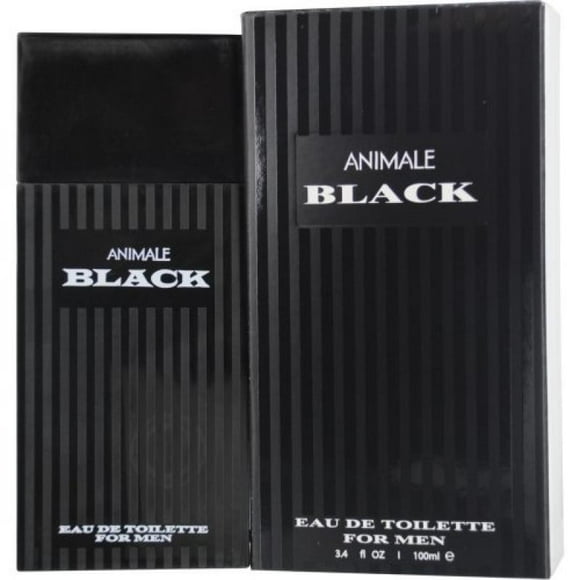 Animale Black by Animale Eau De Toilette Spray 3.4 oz (Men) 100ml