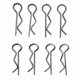 thumbnail image 3 of 16 Scale RC Truck Body Clips & Cotter Pins Set, 8 Pieces Per Pack, Replacement Parts for Monster Truck Models, 3 of 5