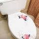 thumbnail image 2 of Wdftyju Flores refrigerador PVC arte pared pegatinas cocina baño taburete calcomanía (Y1548) Wdftyju 2bq4ed3dz5wp1cr7D08, 2 of 6