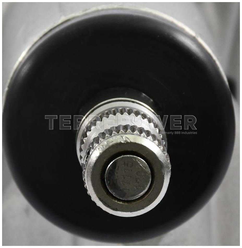 TERREPOWER formerly BBB Industries 313-0333 Power Steering Rack and Pinion Unit