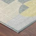 thumbnail image 3 of Addison Rugs Chantille Indoor/Outdoor Contemporary Geometric Silver Machine Washable Rectangle Rug, 8' x 10', 3 of 8