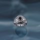 thumbnail image 1 of Ins gótico Punk corazón Rana calavera anillos para Mujeres Hombres Vintage gótico araña conejo sonrisa cara anillo pareja joyería de moda regalo Tan Jianjun unisex, 1 of 2