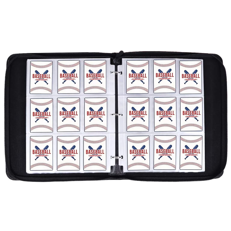 card sleeves binder Recipe Binder Protective Sleeves 8.5