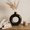 Paino Black, variant on Ceramic Ring Vase
