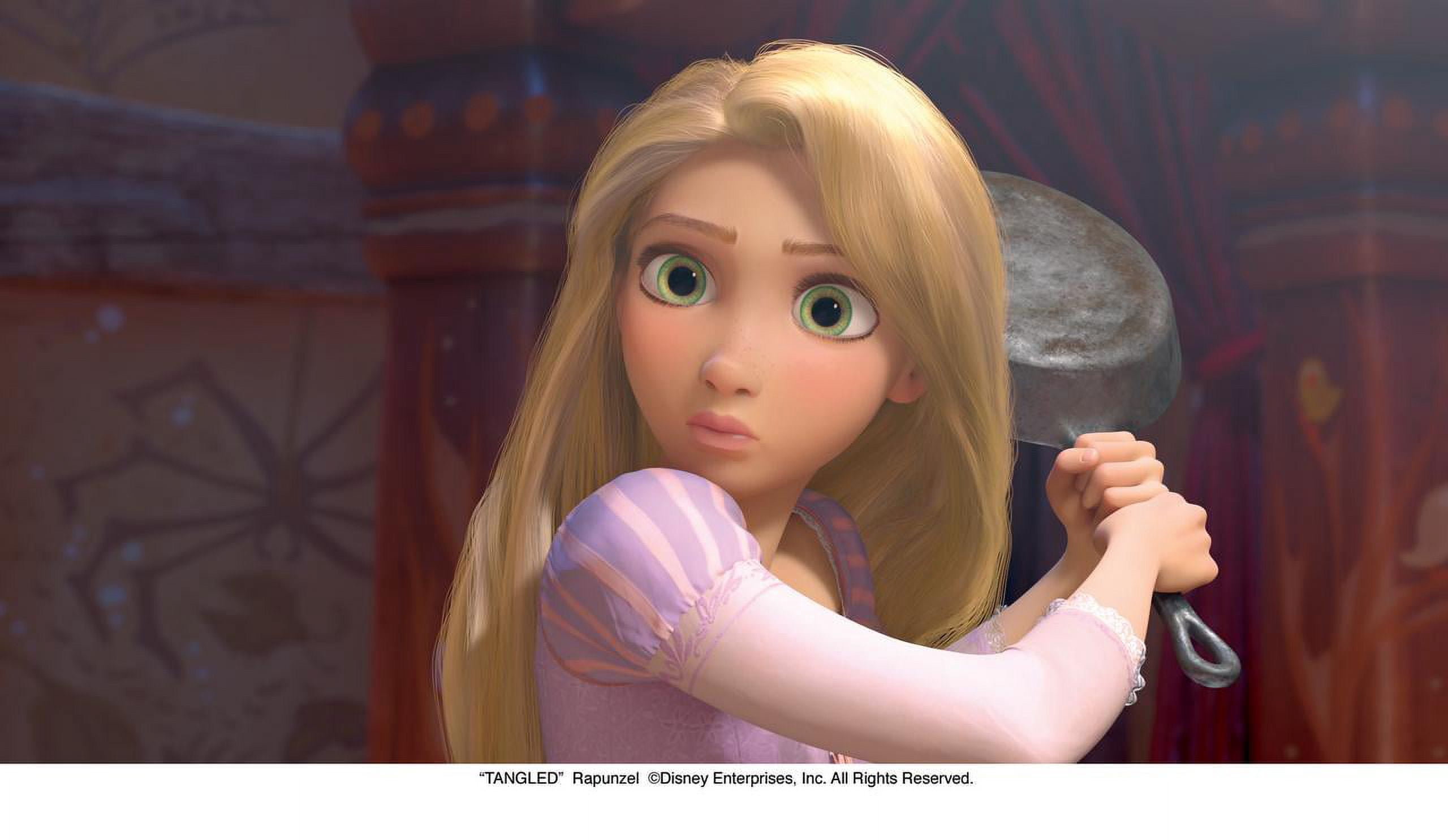 Tangled - Disney100 Edition Walmart Exclusive (Blu-ray + DVD + Digital Code)